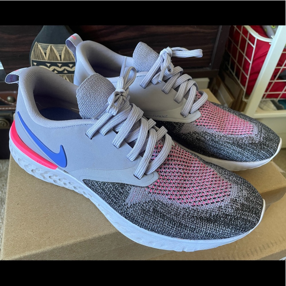 Nike Flyknit Sneakers - Women’s Running Shoes